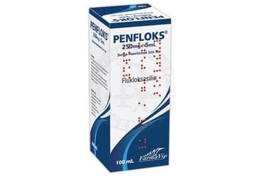 PENFLOKS 250 MG/ 5 ML ŞURUP HAZIRLAMAK İÇİN TOZ (100 ML) İlaç Görseli