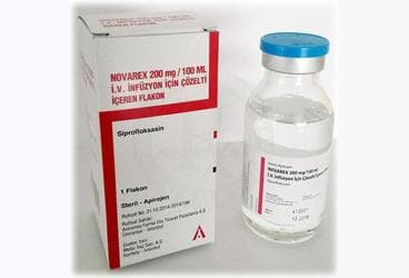 NOVAREX 200 MG/100 ML IV INFUZYON ICIN COZELTI ICEREN FLAKON İlaç Görseli
