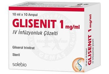 GLISENIT 1 MG/1 ML IV INFUZYONLUK COZELTI (10 ADET) İlaç Görseli