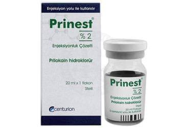 PRINEST %2 ENJEKSIYONLUK COZELTI (20 ML) İlaç Görseli