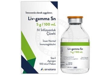 LIV-GAMMA SN 5 G/100 ML IVINFUZYONLUK COZELTI İlaç Görseli