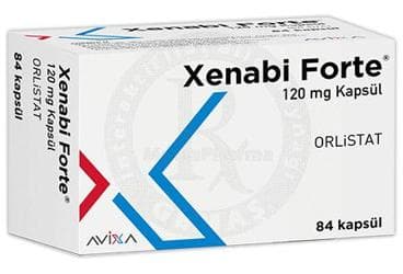 XENABI FORTE 120 MG 84 KAPSUL İlaç Görseli