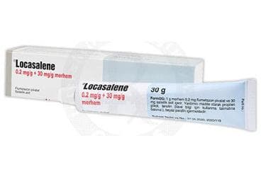 LOCASALENE 0.2 MG/G + 30 MG/G MERHEM (30 G) İlaç Görseli