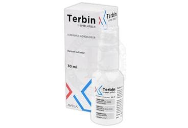 TERBIN %1 SPREY, COZELTI (30 ML) İlaç Görseli