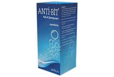 ANTI-BIT %0,4 ŞAMPUAN 150 ML İlaç Görseli
