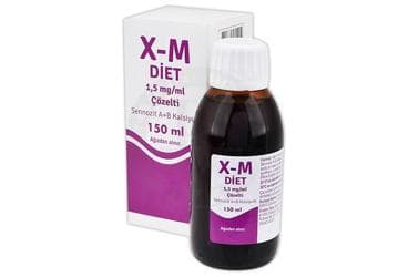 X-M DIET COZELTI (150 ML) İlaç Görseli