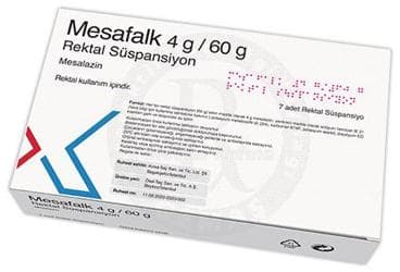 MESAFALK 4 G/60 G REKTAL SUSPANSIYON (7 ADET) İlaç Görseli