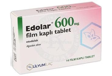 EDOLAR 600 MG 14 FILM TABLET İlaç Görseli