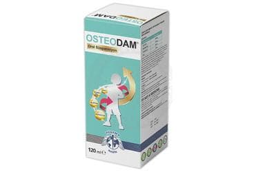 OSTEODAM VITAMIN VE MINERAL ICEREN TAKVIYE EDICI GIDA 120 ml şişe İlaç Görseli
