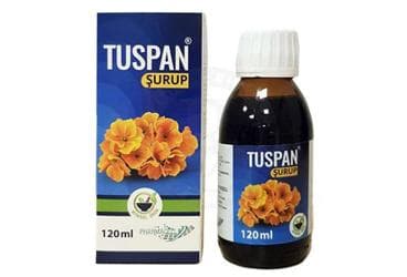 TUSPAN SURUP 120 ml şişe İlaç Görseli