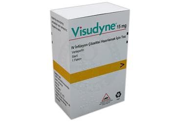 VISUDYNE 15 MG INFUZYONLUK COZELTI HAZIRLAMAK ICIN TOZ İlaç Görseli