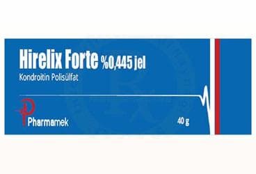 HIRELIX FORTE %0,445 JEL (40 G) İlaç Görseli