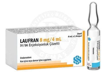 LAUFRAN 8 MG/4 ML ENJEKSIYONLUK COZELTI 1 AMPUL İlaç Görseli