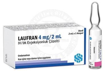 LAUFRAN 4 MG/2 ML IV/IM ENJEKSIYONLUK COZELTI (1 AMPUL) İlaç Görseli