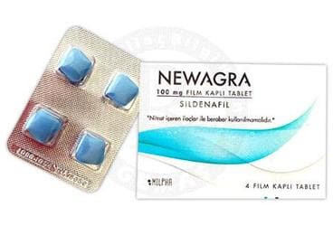 NEWAGRA 100 MG FILM KAPLI TABLET (4 TABLET) İlaç Görseli