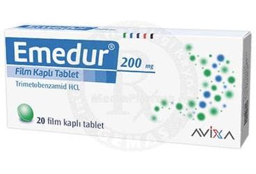 EMEDUR 200 MG FILM KAPLI TABLET (20 TABLET) İlaç Görseli