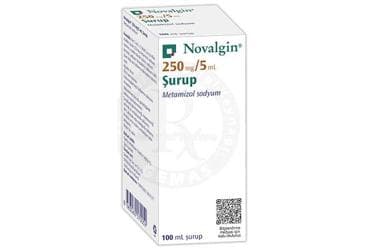 NOVALGIN %5 100 ML SURUP İlaç Görseli