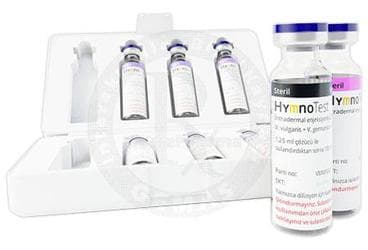 HYMNOTEST INTRADERMAL ENJEKSIYONLUK COZELTI ICIN TOZ VE COZUCU (VESPULA) İlaç Görseli