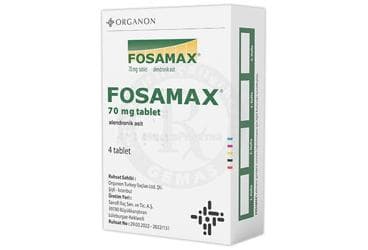FOSAMAX 70 MG TABLET (4 ADET) İlaç Görseli