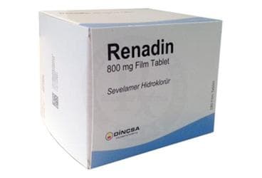 RENADIN 800 MG FILM TABLET (180 FILM TABLET) İlaç Görseli