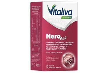 VITALIVA VITAMINS NEROACE 60 kapsül İlaç Görseli