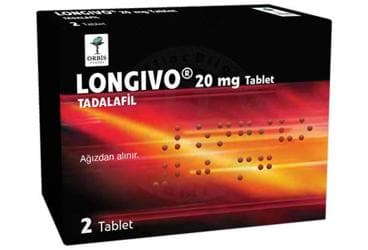 LONGIVO 20 MG 2 FILM TABLET İlaç Görseli
