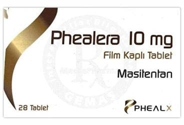 PHEALERA 10 MG FILM KAPLI TABLET (28 TABLET) İlaç Görseli