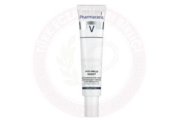 PHARMACERIS V VITI-MELO NIGHT CREAM 40 ml tüp İlaç Görseli