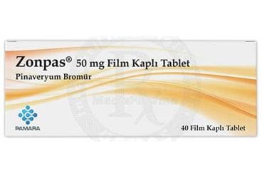 ZONPAS 50 MG FILM KAPLI TABLET (40 TABLET) İlaç Görseli