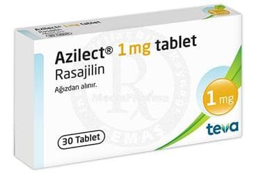 AZILECT 1 MG 30 TABLET İlaç Görseli