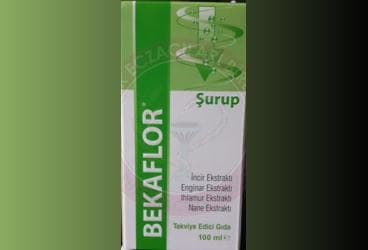 BEKAFLOR SURUP 100 ml şişe İlaç Görseli