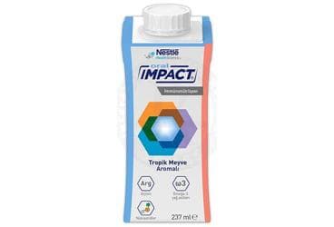 IMPACT ORAL TROPIK MEYVE AROMALI 237 ML (1 ADET) İlaç Görseli