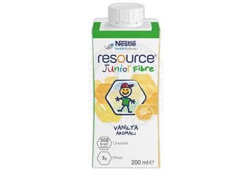 RESOURCE JUNIOR FIBRE VANILYA AROMALI 200 ML İlaç Görseli