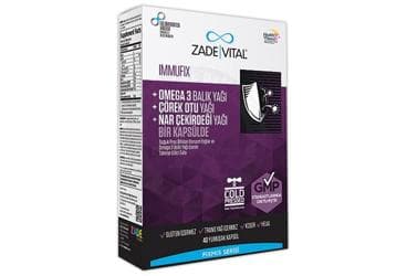 ZADE VITAL FIXMIX IMMUFIX KAPSUL 40 kapsül/blister İlaç Görseli