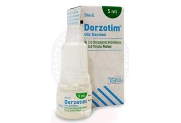 DORZOTIM GOZ DAMLASI 5 ML İlaç Görseli