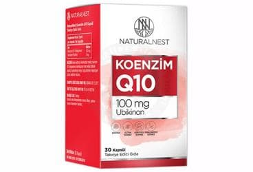 NATURALNEST KOENZIM Q10 KAPSUL 30 kapsül İlaç Görseli