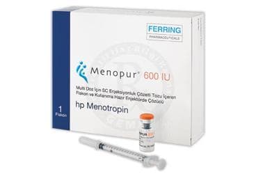MENOPUR 600 IU MULTI DOZ ICIN SC ENJEKSIYONLUK COZELTI İlaç Görseli