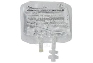 NEOFLEKS %5 DEKSTROZ SUDAKI COZELTISI 50 ML PP TORBA SETSIZ İlaç Görseli
