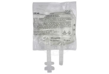 LEXSAN 500 MG/100 ML IV INFUZYONLUK COZELTI (SETSIZ) İlaç Görseli