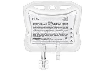 CANDIFLU 2 MG / ML I.V. INFUZYONLUK COZELTI (50 ML SETSIZ) İlaç Görseli