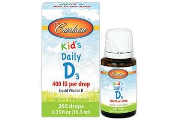 CARLSON KIDS DAILY D3 DAMLA 400 IU 10,3 ml şişe İlaç Görseli