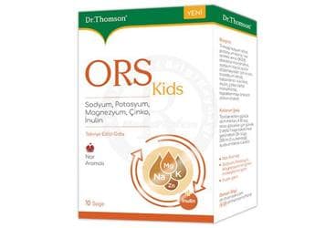 DR THOMSON ORS KIDS NAR AROMALI TAKVIYE EDICI GIDA SASE 10 saşe İlaç Görseli
