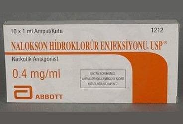 NALAXONE HIDROKLORUR ENJ.0,4 MG/ML 10 AMPUL İlaç Görseli
