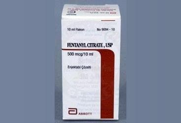 FENTANYL CITRATE 50 MCG/ML 10 ML ENJEKTABL COZELTI ICEREN FLAKON İlaç Görseli