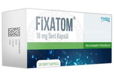 FIXATOM 18 MG SERT KAPSUL (28 KAPSUL) İlaç Görseli