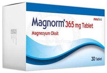 MAGNORM 365 MG TABLET (30 TABLET) İlaç Görseli