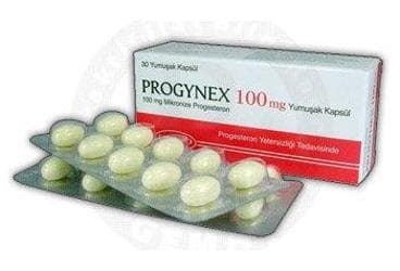 PROGYNEX 100 MG 30 YUMUSAK KAPSUL İlaç Görseli