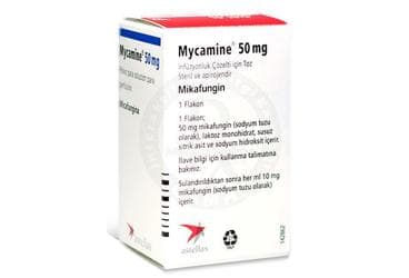 MYCAMINE 50 MG INFUZYONLUK COZELTI ICIN TOZ 1 FLAKON İlaç Görseli