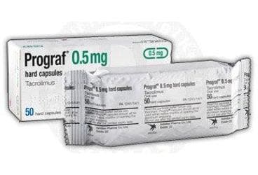 PROGRAF 0,5 MG 50 KAPSUL İlaç Görseli
