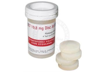 CF 19,8 MG DISC JEL İlaç Görseli